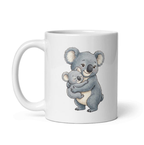 Taza Personalizada "Abrazo de Koalas" - Un recordatorio de amor