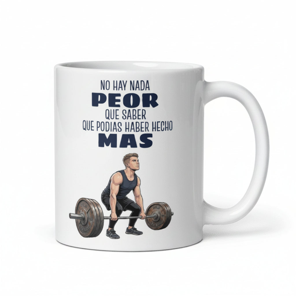 Taza personalizada "Da todo de ti"