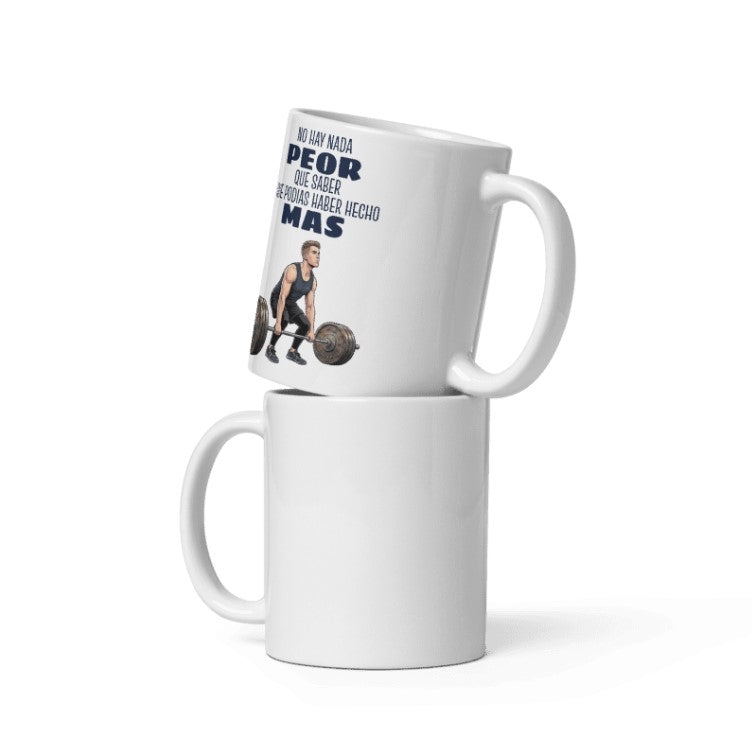 Taza personalizada "Da todo de ti"