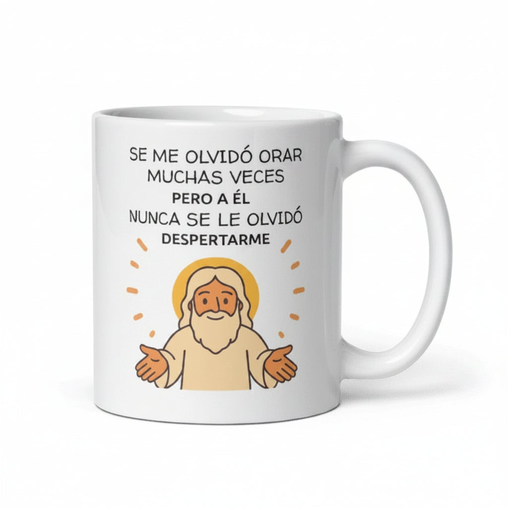Taza Personalizada "Dios siempre presente"