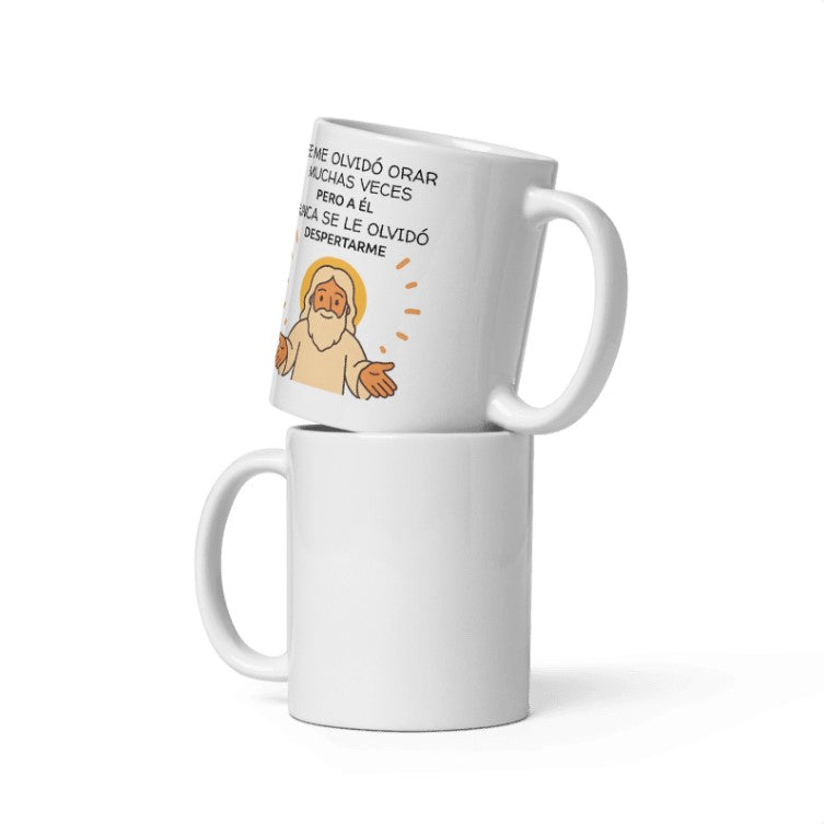 Taza Personalizada "Dios siempre presente"